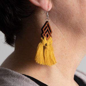 Pendientes rombo