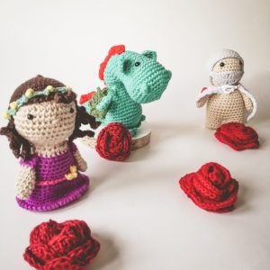 Figuras Sant Jordi