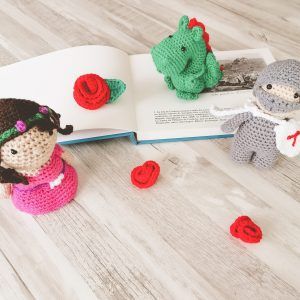Imán Rosa de Sant Jordi