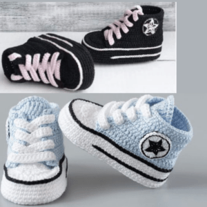 Zapatitos Converse Bebé